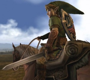 Link and Epona