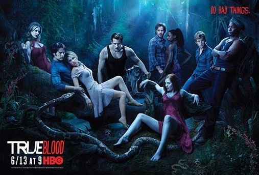true blood cast poster. the new True Blood photo