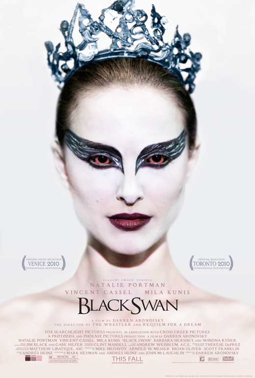 Black Swan The Movie 2010. Black Swan was irreverent and