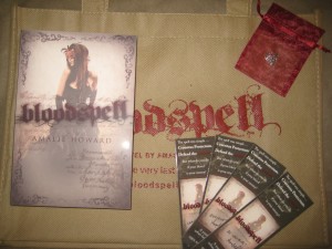 Bloodspell Giveaway 7.11