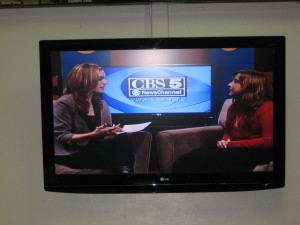 Kristen Skovira and Amalie Howard televised interview