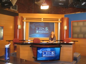 CBS News Anchor Kristen Skovira