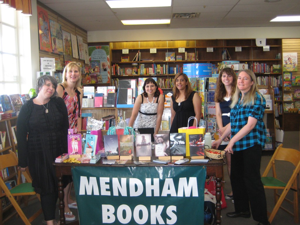 Natalie Zaman, Charlotte Bennardo, Margie Gelbwasser, Amalie Howard, Alissa Grosso, and Jennifer R. Hubbard