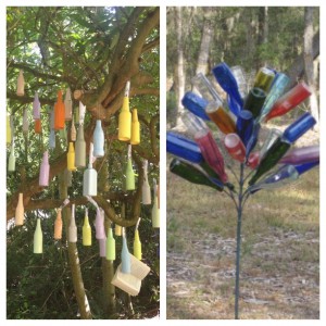 Southern Bottle Trees